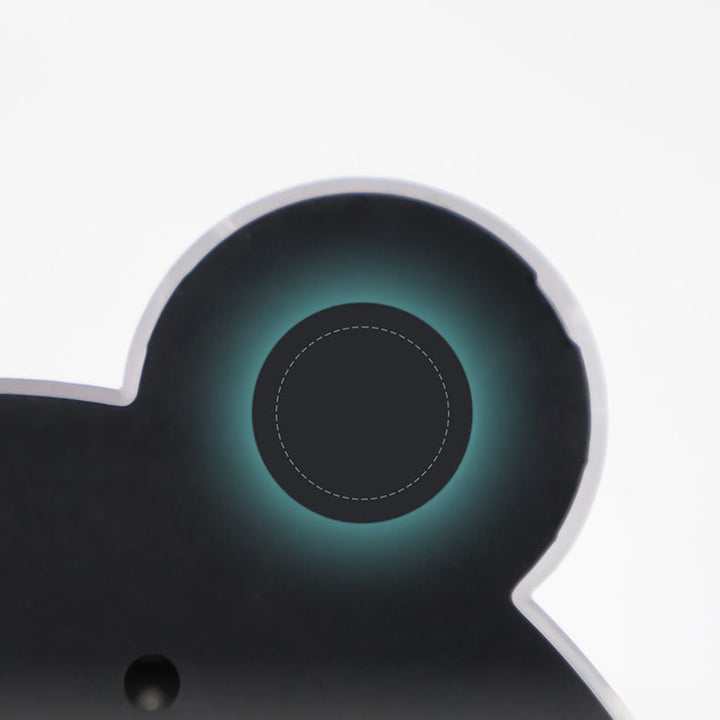 Solar Body Sensor Rund Form LED Patio Utendørs Vegglys Lampe | Luvikno