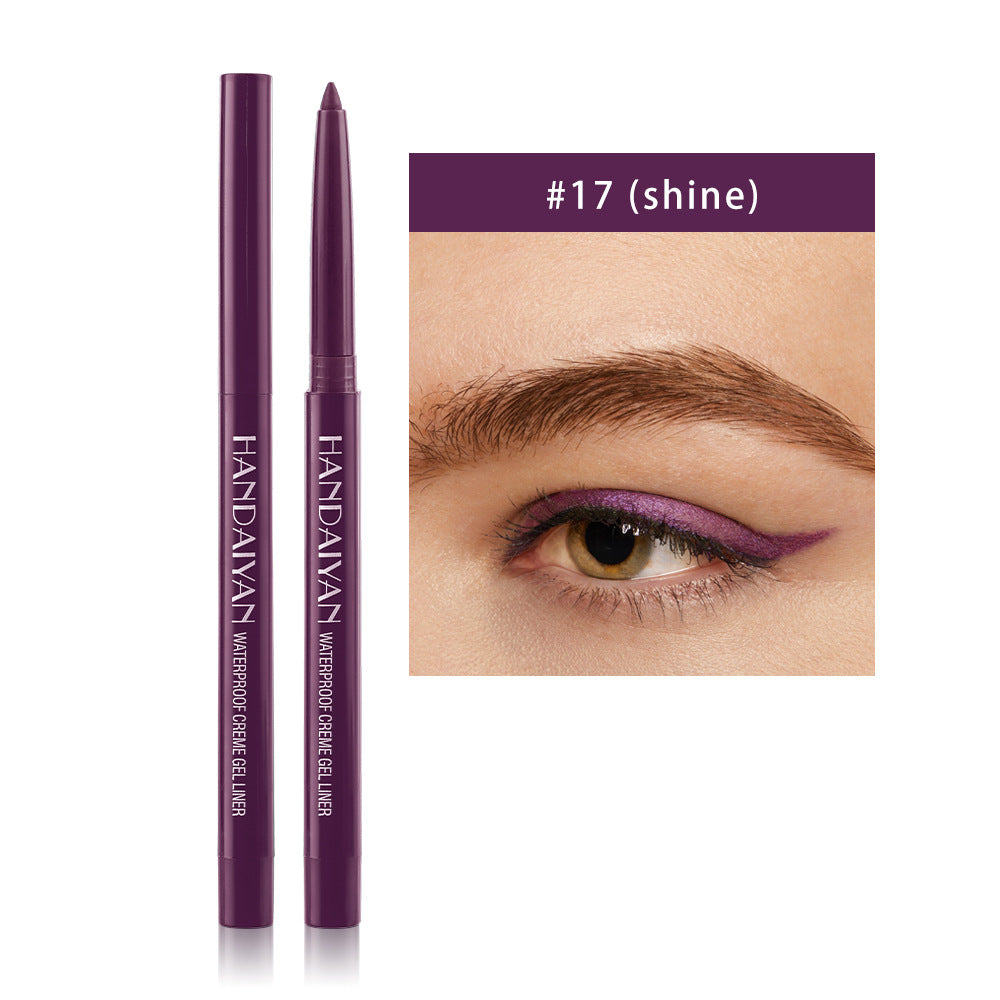 20 PCS Fargede Eyeliner Blyant Sett | Luvikno