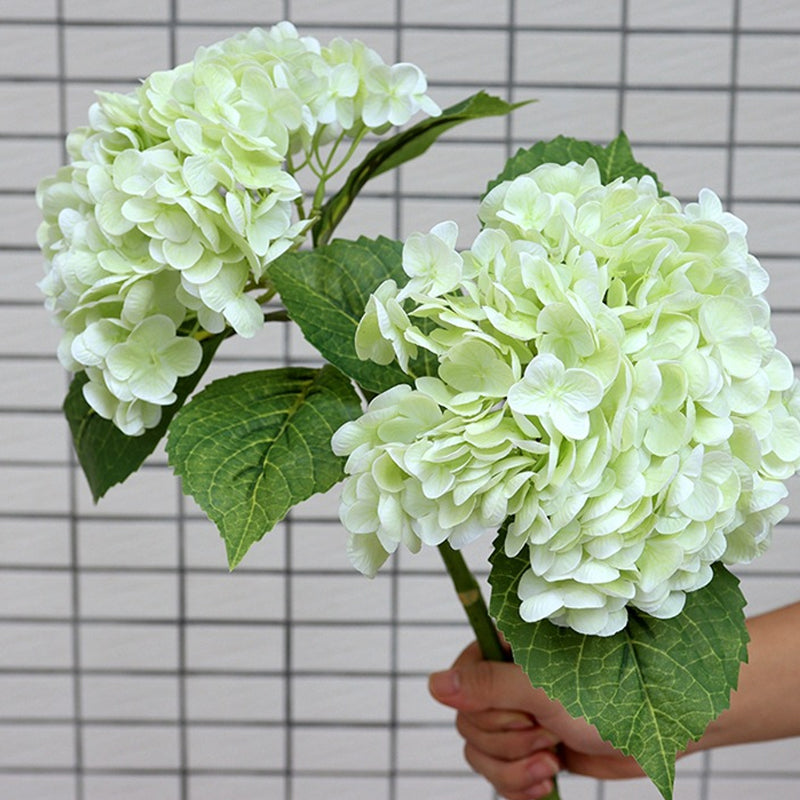 Luvikno | Kunstige Hortensia Blomster Utendørs
