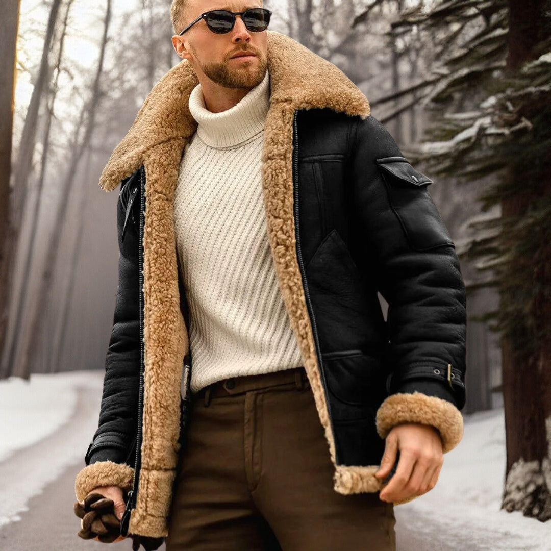 Luvik | Theo Lämmin fleece-takki