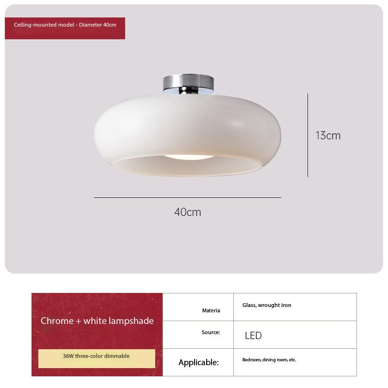 LED Persimmon Pendellampe - Minimalistisk design uten stang Luvikno