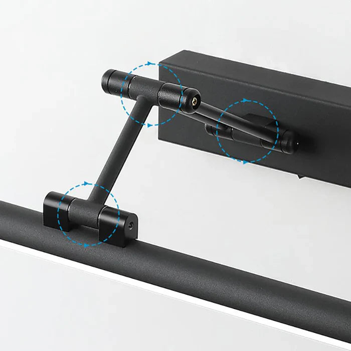 Minimalistisk LED Vegglampe - ZenLite | Luvikno