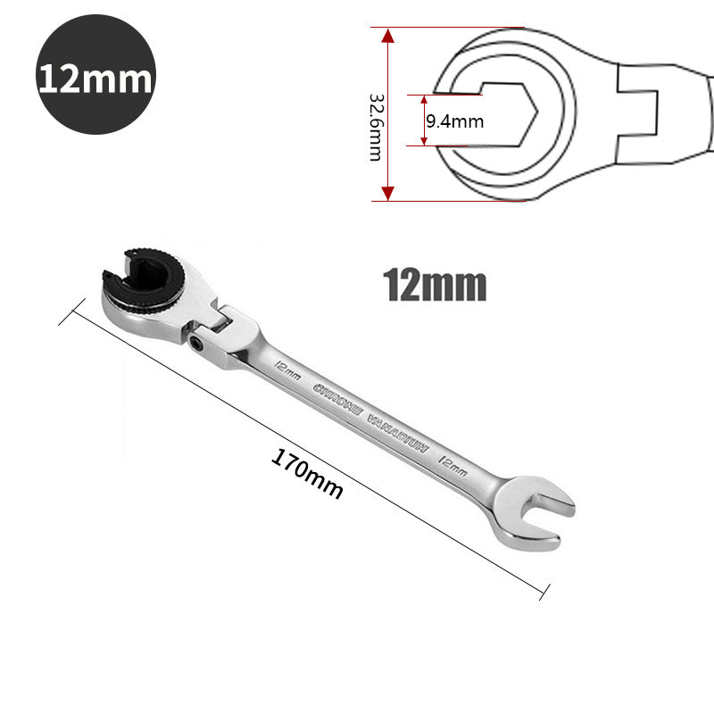 Ratcheting wrench | Luvikno