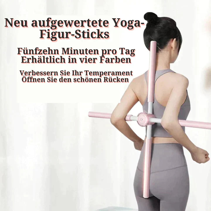 Yoga Rund Rygg Korrigerer | 50% RABATT (Siste Dag) | Luvikno