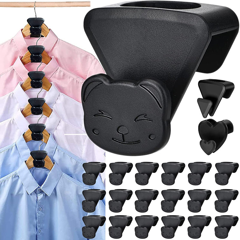 Hanger Connection Hook(18 PCS) | Luvikno