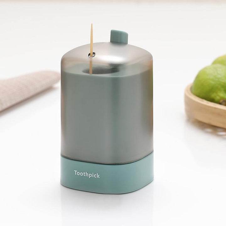 Automatisk Popup Tannpirkerboks | Luvikno
