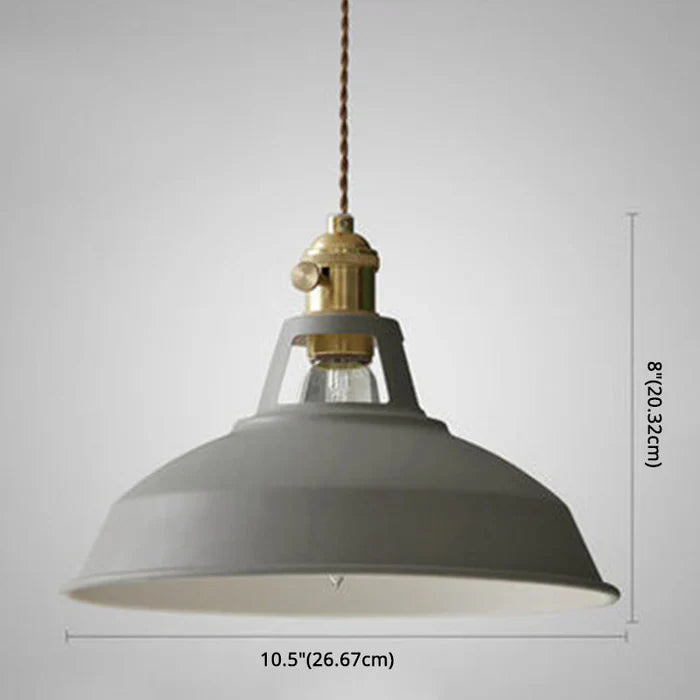 Industriell Retro Pendant Lampe - IronGlow | Luvikno