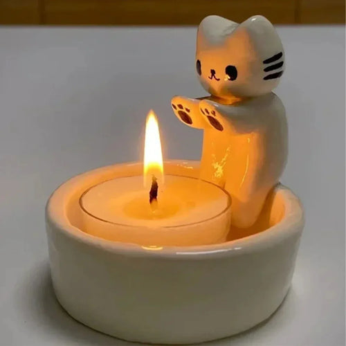 Luvikno | Søte kattelysholdere