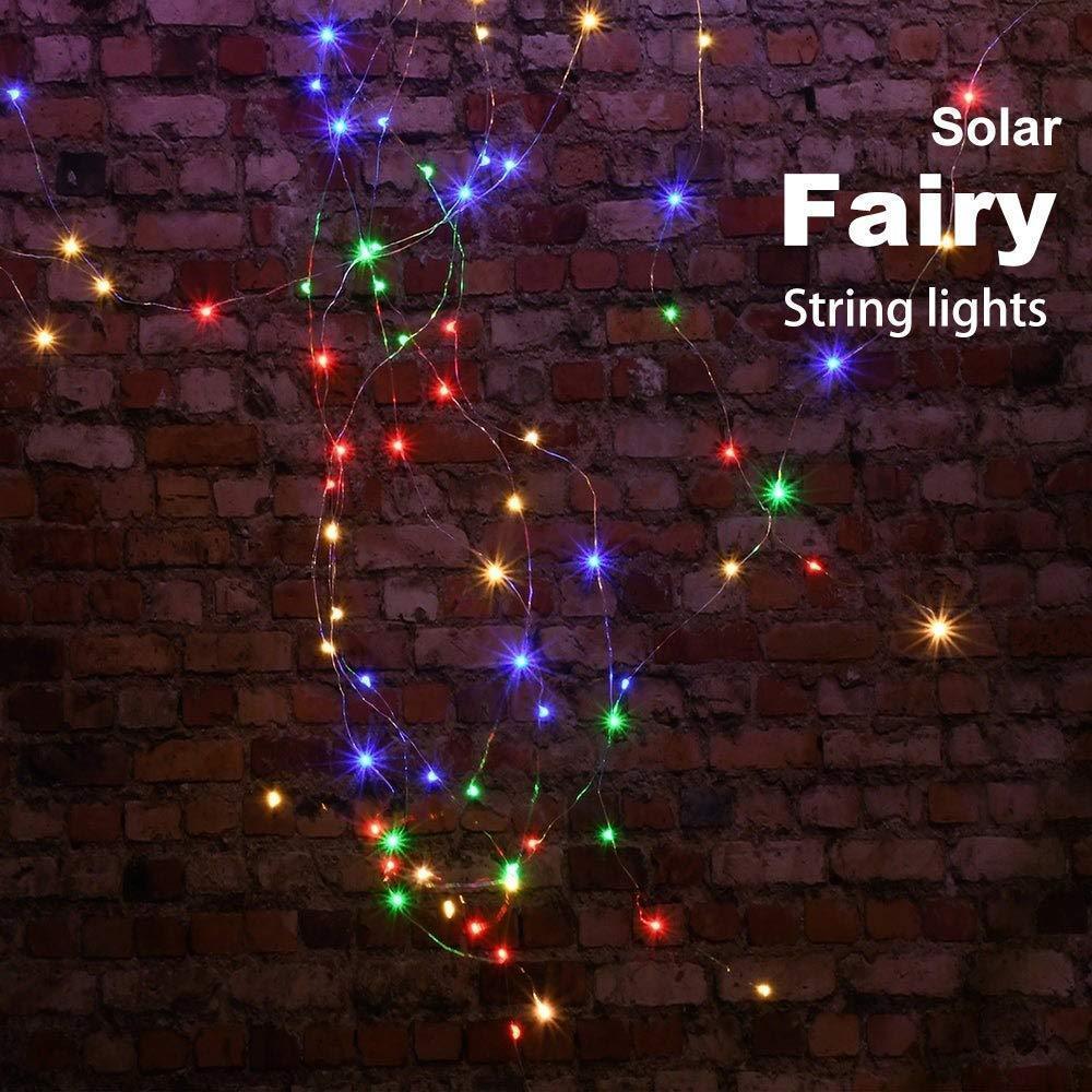 Solar Fairy String Light | Luvikno