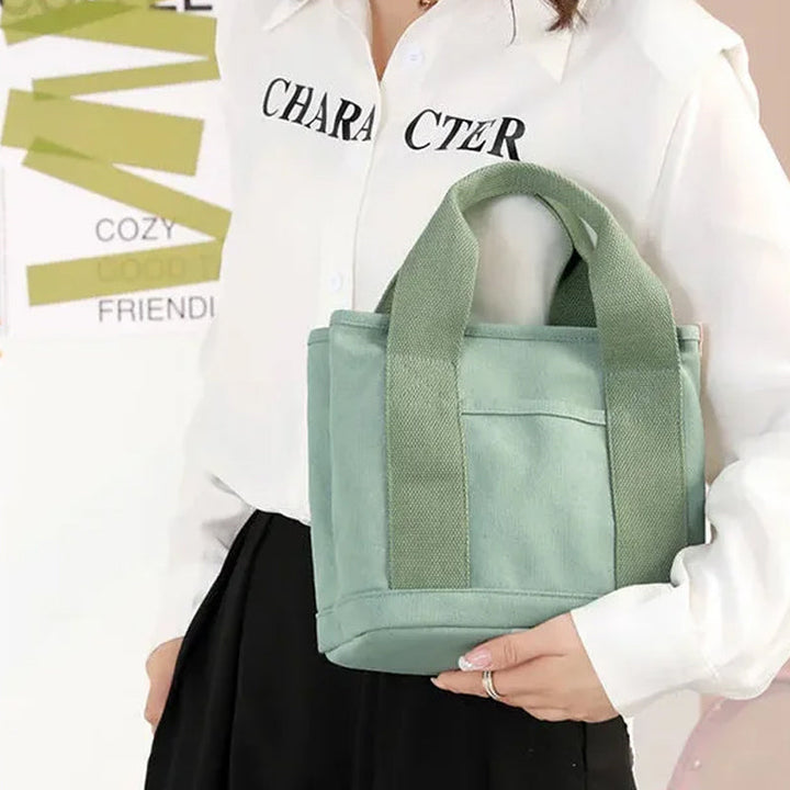 Canvas Tote Bag Luvikno