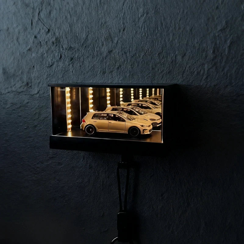 Infinity Mirror Bilnøkkel Henger Lys | Luvikno