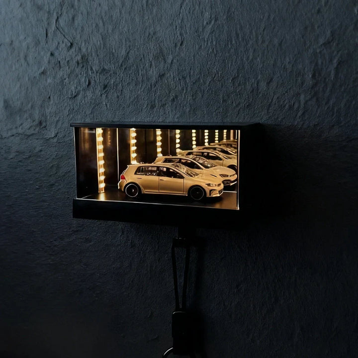 Infinity Mirror Bilnøkkel Henger Lys | Luvikno