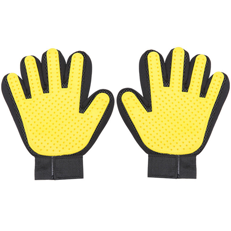 Pet Cleaning Gloves | Luvikno