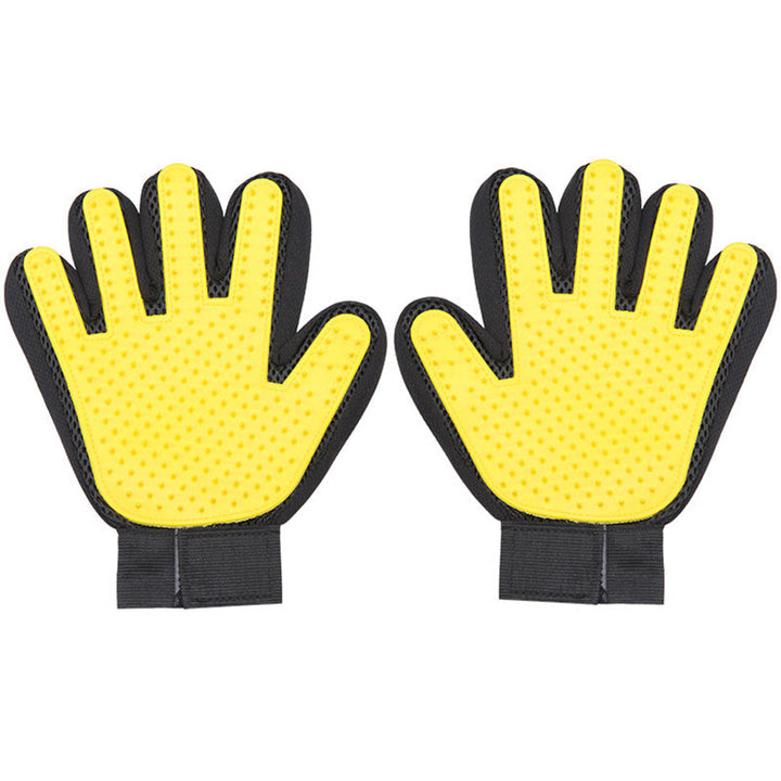 Pet Cleaning Gloves | Luvikno