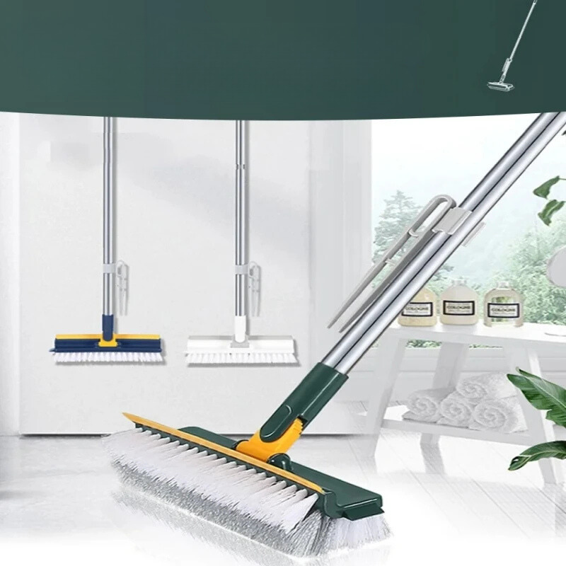 DualClean - Innovativ rengjøringsbørste med roterende hode Luvikno