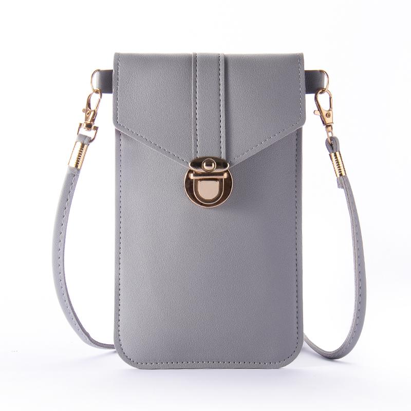 Touchable PU skinnlommebok | Luvikno