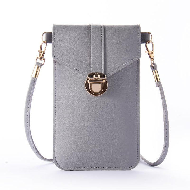 Touchable PU skinnlommebok | Luvikno