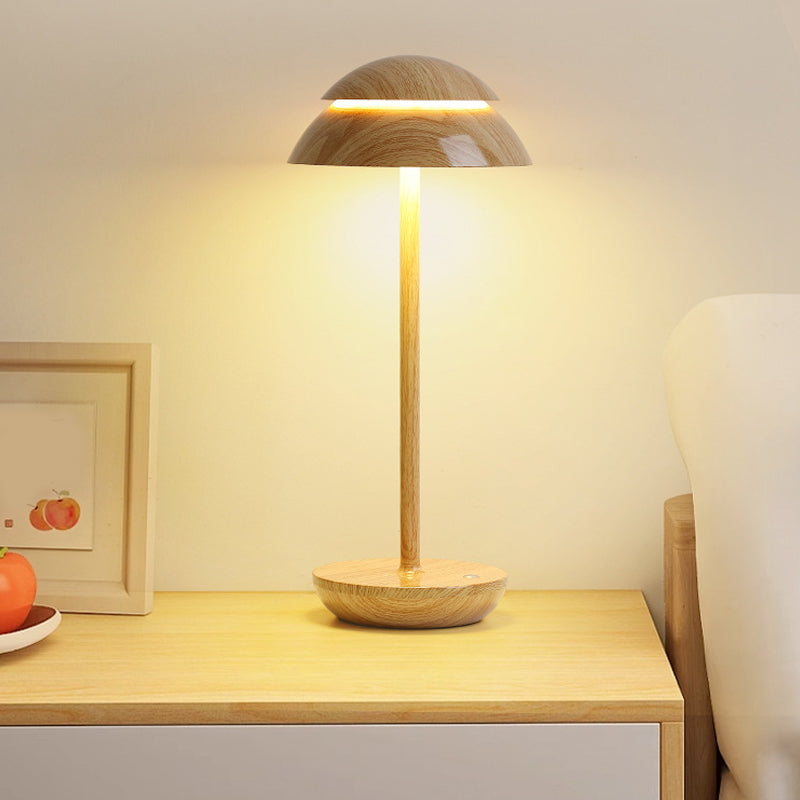 Luvikno | Aurelia Noire - Oppladbar trådløs bordlampe med innebygd LED-belysning og batteri