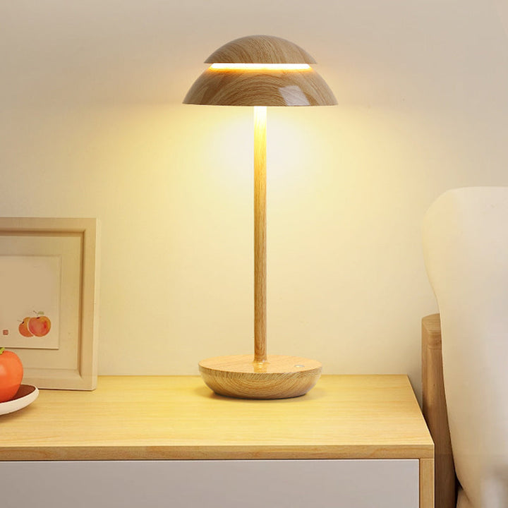 Luvikno | Aurelia Noire - Oppladbar trådløs bordlampe med innebygd LED-belysning og batteri