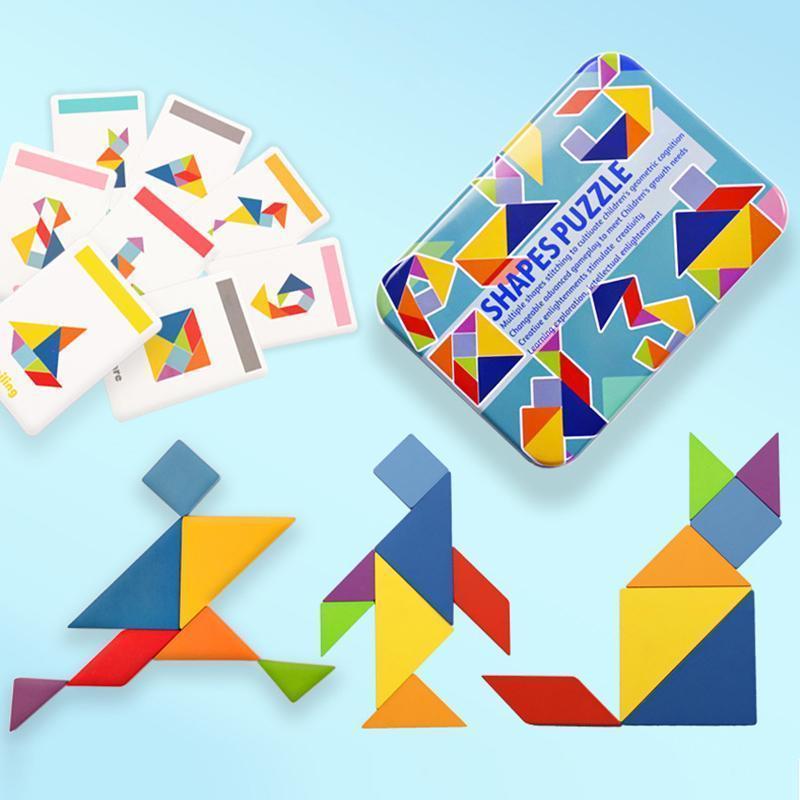 Utdanningspuslespill Toy | Luvikno