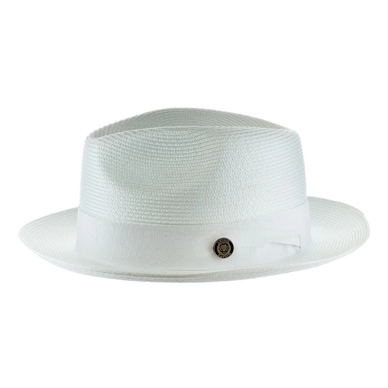 Naturlig Strå Fedora Hatt | Luvikno