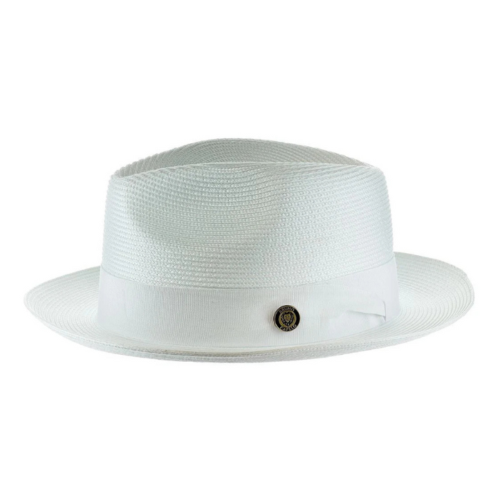 Naturlig Strå Fedora Hatt | Luvikno