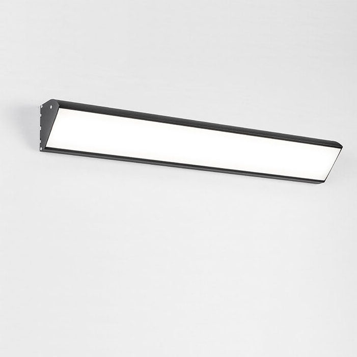 Moderne Utendørs Lang Bar Aluminium Akryl Vanntett LED Vegglampe | Luvikno