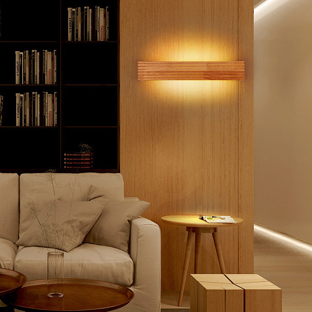 Luvikno | Veggbelysning Moderne Tre LED Armatur