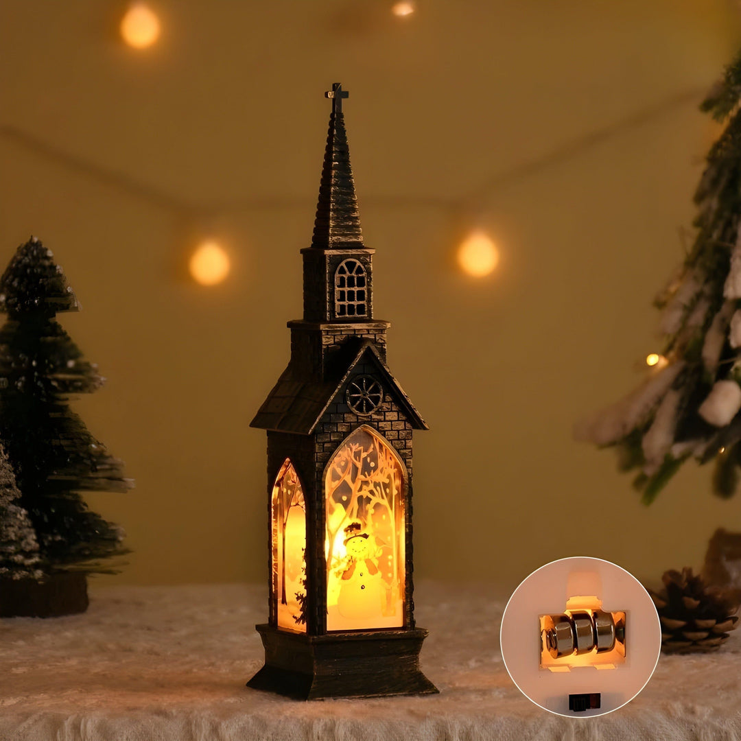 HolidayGlow Lys - Moderne Juleornament LED Lys | Luvikno