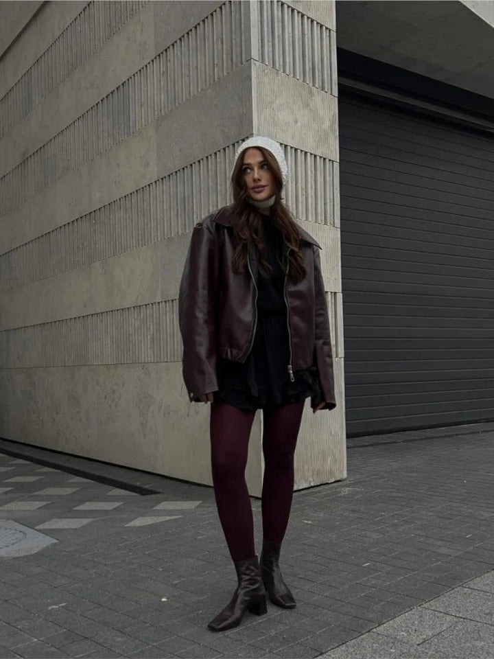 Luvik | Hiho Burgundy Jakke