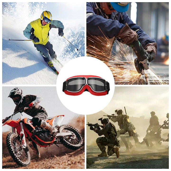 Retro RoadRider — Frihet og beskyttelse som gjør hver tur til en stilopplevelse | Luvikno
