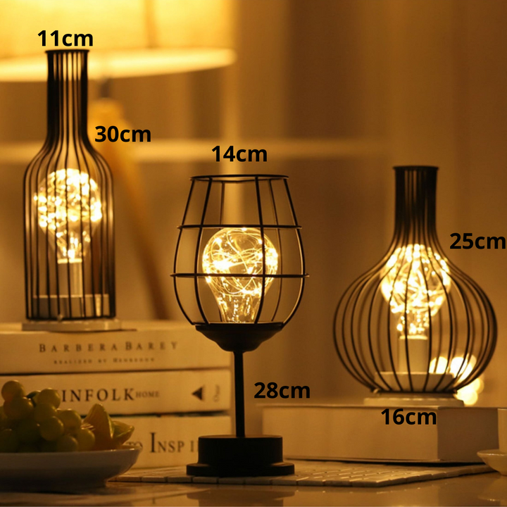 Luvikno | Velora Luxe Trådløse LED-lamper For Hjem og Kontor