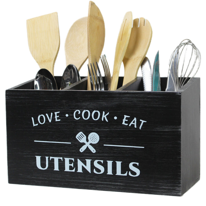 Elegant WoodBox - Stilfull oppbevaringsboks for organisering Luvikno