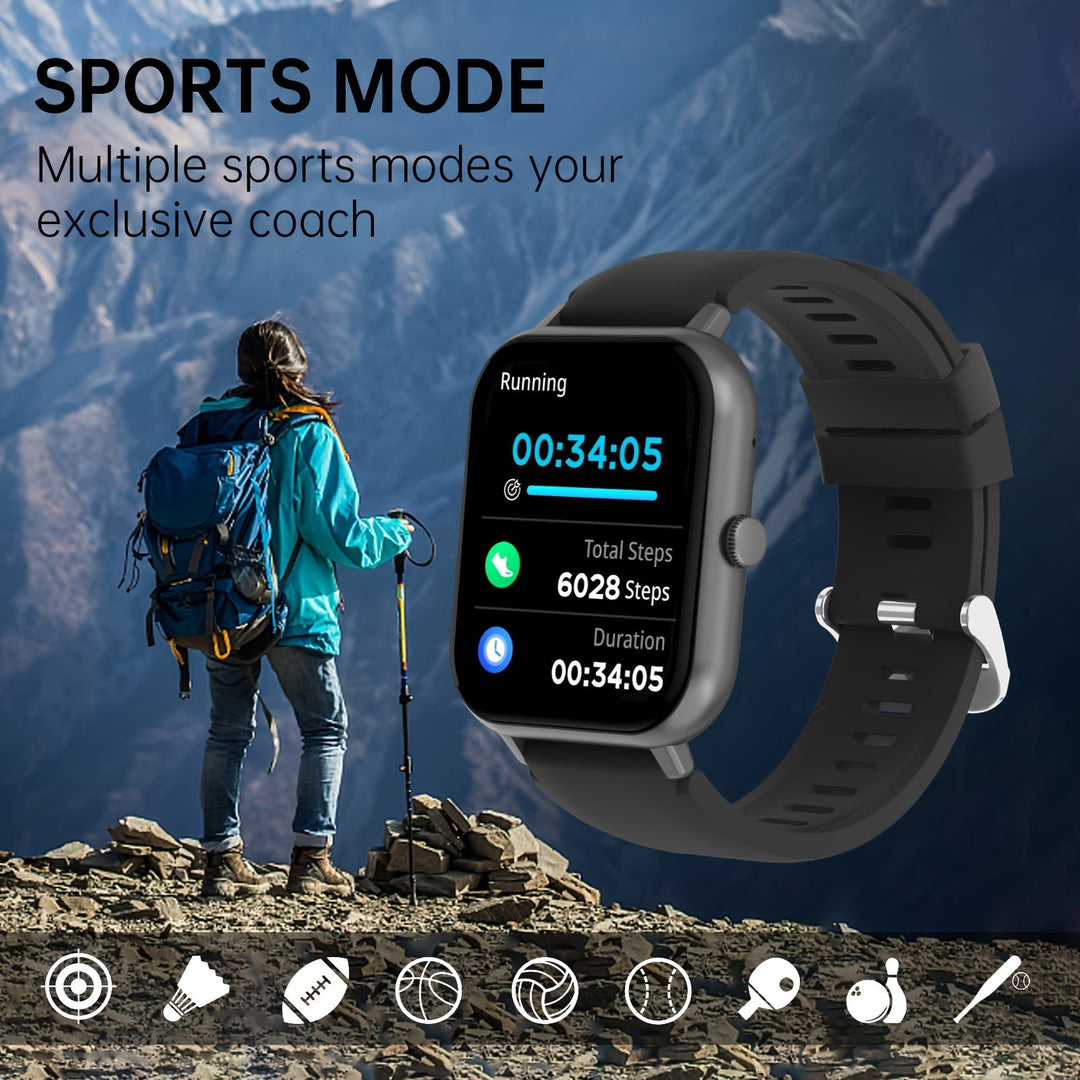 Smartwatch 4.65 cm Touchscreen | Luvikno