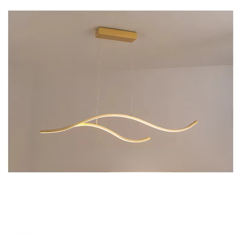 Elegant Moderne LED Taklysekrone for Stylisk Hjemmedekorasjon Luvikno