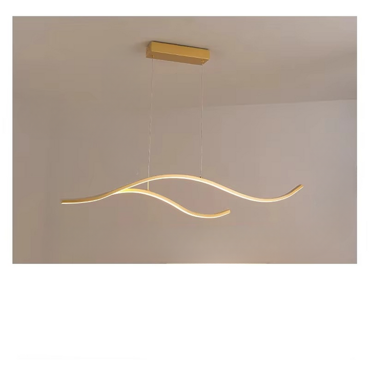Elegant Moderne LED Taklysekrone for Stylisk Hjemmedekorasjon Luvikno