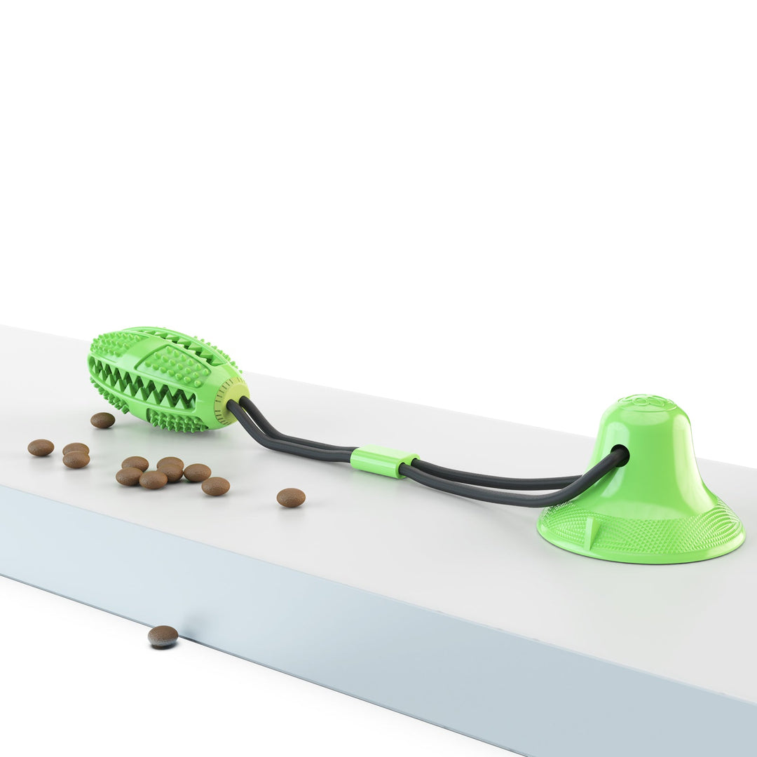 Ropesuggeslekkeball – Matende tyggball for hunder (Type B) Luvikno