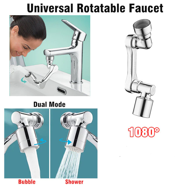180 Rotating Faucet | Luvikno