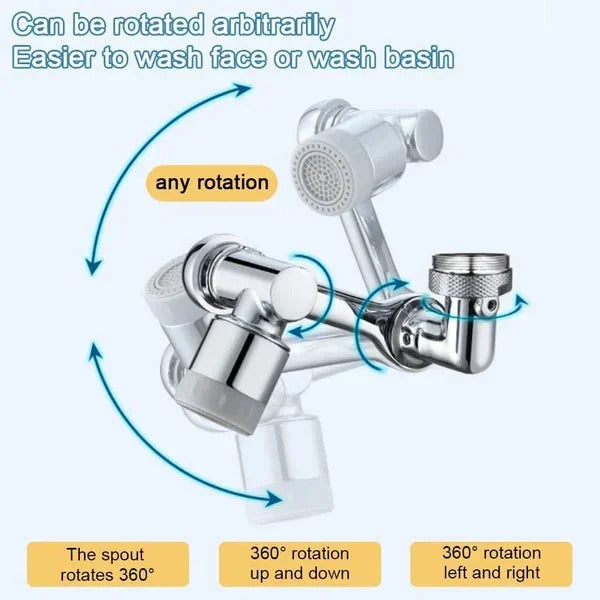 180 Rotating Faucet | Luvikno