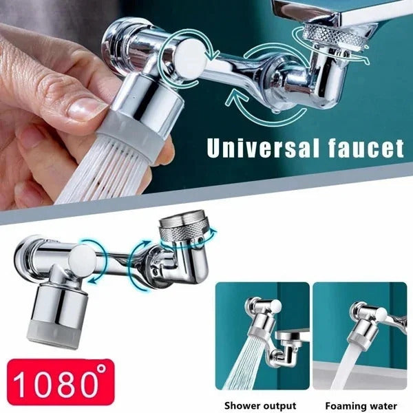 180 Rotating Faucet | Luvikno