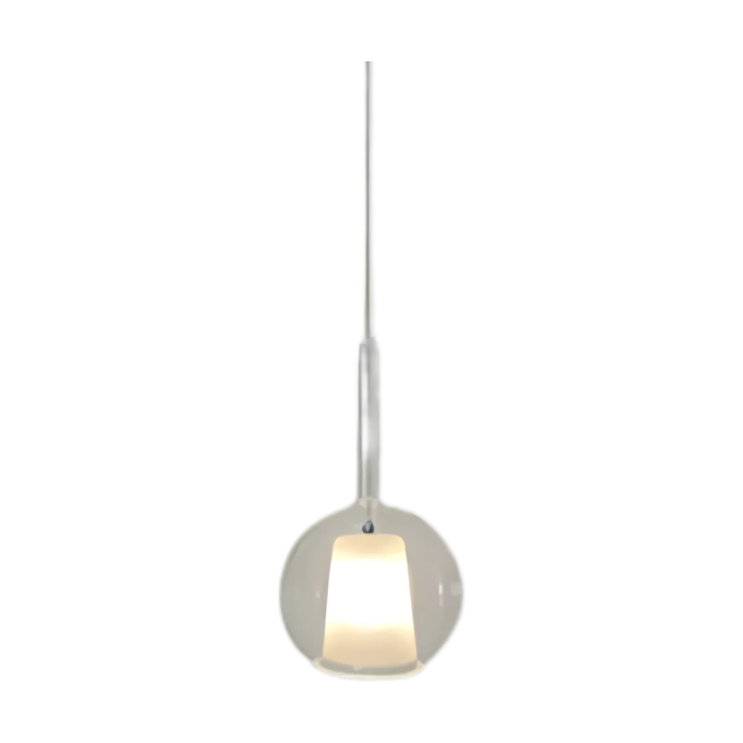 CelestialGlow Light - Moderne Glass Pendellampe | Luvikno