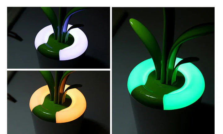 Luvikno | Moderne LED Skrivebordslampe VistaLume | Øyevennlig & Bærbar | Dimbar & Energibesparende