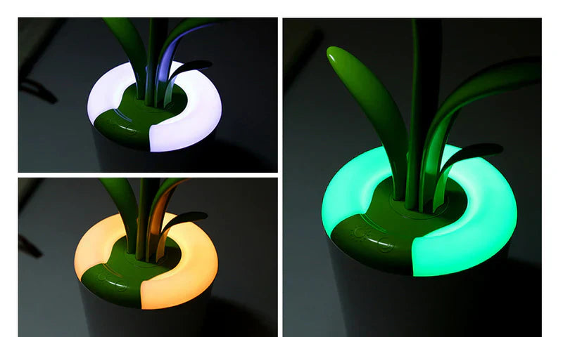 Luvikno | LuminaFlex - Luksus LED Skrivebordslampe – Moderne og Justerbar