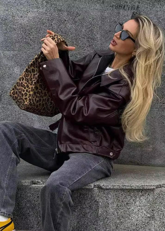 Luvik | Keinonahka Vetoketjuhuppari - Vaivaton Edge