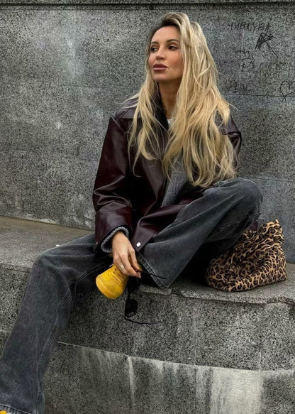 Luvik | Keinonahka Vetoketjuhuppari - Vaivaton Edge