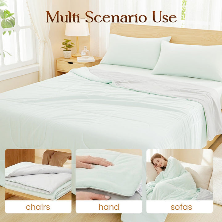 ChillNest – Kjølende Komfort Teppe | 50% RABATT | Luvikno
