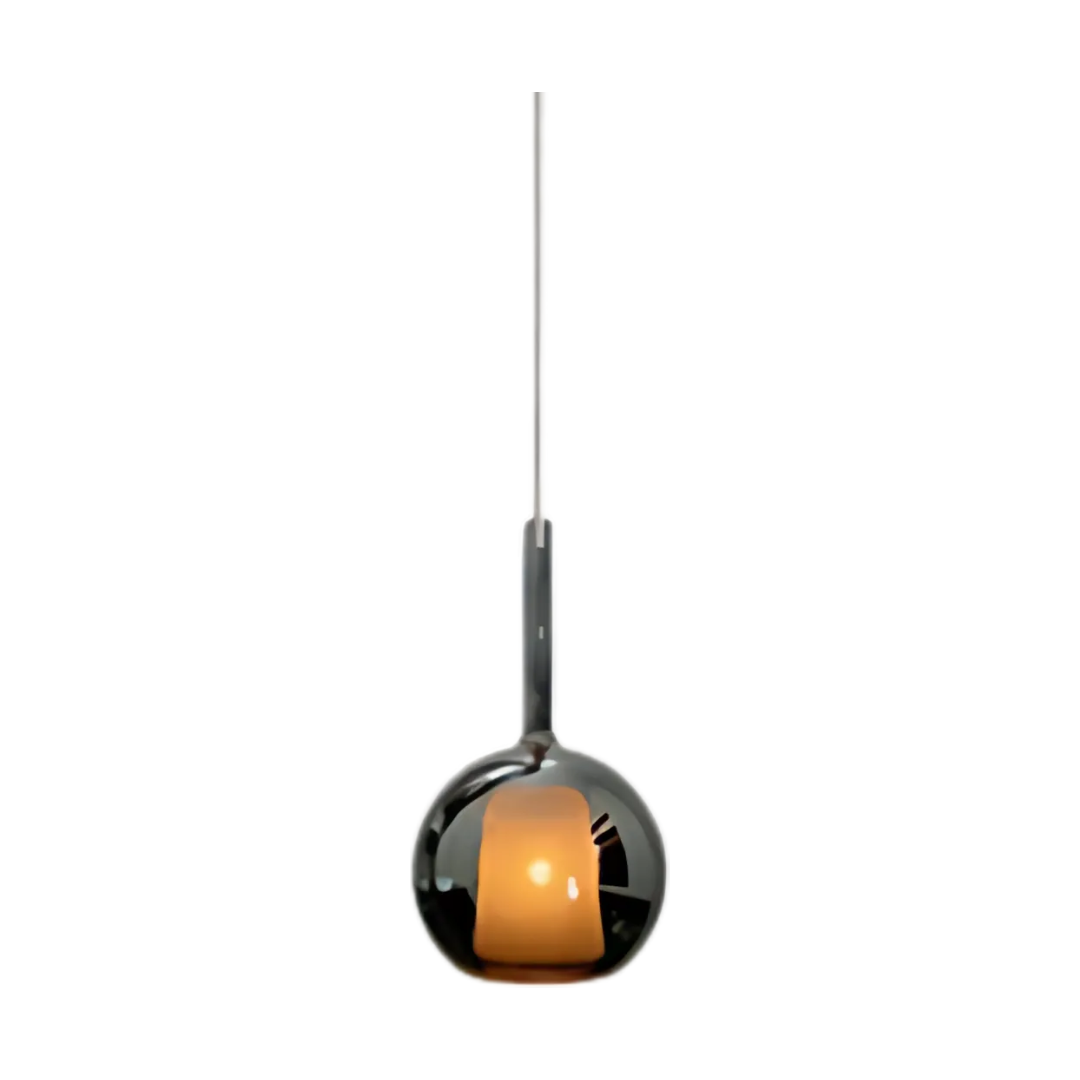 CelestialGlow Light - Moderne Glass Pendellampe | Luvikno