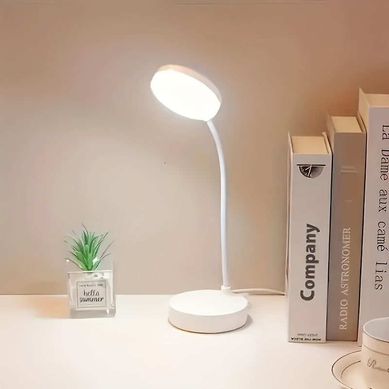 FlexiLight - Justerbar LED Skrivebordslampe med USB Luvikno
