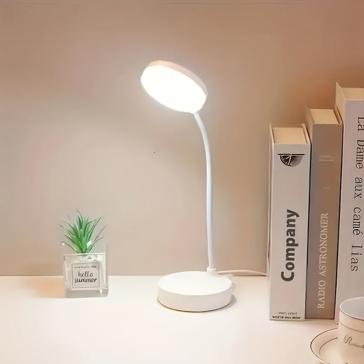 FlexiLight - Justerbar LED Skrivebordslampe med USB Luvikno