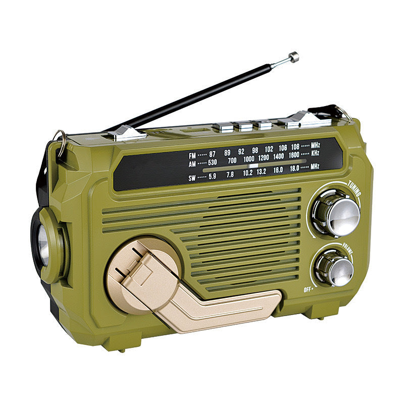 TerraWave Solar Radio — Frihet og kraft for ubegrensede eventyr og perfekt lyd overalt | Luvikno